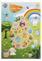 Opakowanie Wielkanocna książeczka z naklejkami A4 8 arkuszy
