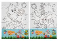 Opakowanie Wielkanocne płótno 20/15cm MIX