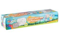 Opakowanie Wielkanocne podkładki do kolorowania 6szt