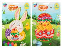 Opakowanie Wielkanocny obraz diamentowy A5 MIX