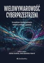 Okładka książki Wielowymiarowość cyberprzestrzeni