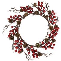 Opakowanie Wieniec z zimowymi jagodami