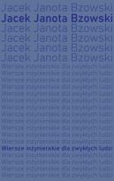 Okładka książki Wiersze inżynierskie dla zwykłych ludzi