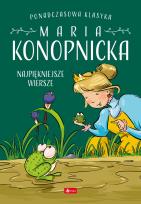 Okładka książki Wiersze Marii Konopnickiej