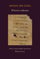 Okładka książki Wiersze wybrane. Mosze Ibn Ezra