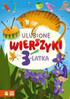 Okładka książki Wierszyki dla 3-latka. Ulubione wierszyki