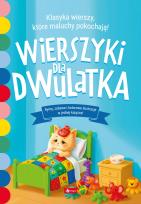 Okładka książki Wierszyki dla dwulatka