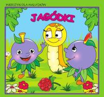 Okładka książki Wierszyki dla maluchów. Jagódki