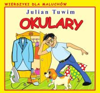 Okładka książki Wierszyki dla Maluchów. Okulary