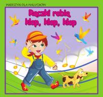 Okładka książki Wierszyki dla maluchów. Rączki robią klap, klap...