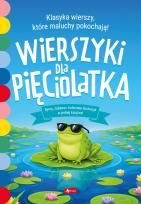 Okładka książki Wierszyki dla pięciolatka