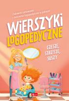 Okładka książki Wierszyki logopedyczne. Czesze, strzyże, suszy