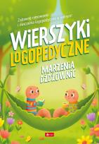 Okładka książki Wierszyki logopedyczne. Marzenie dżdżownic
