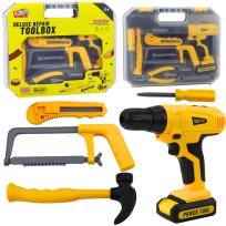 Opakowanie Wiertarko-wkrętarka w walizce światło dźwięk