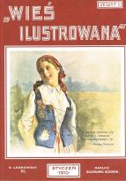 Okładka książki Wieś ilustrowana zeszyt 1 Styczeń 1910