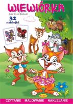 Okładka książki Wiewiórka