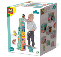 Opakowanie Wieża z klocków