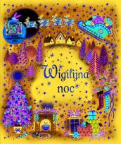 Okładka książki Wigilijna noc