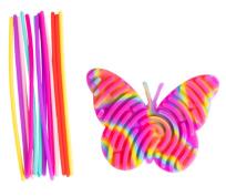 Opakowanie Wijące Patyczki na labiryncie Motyl nauka liczenia