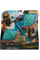 Opakowanie Wiking i Smok Deadly Nadder + Astrid Jak Wytresować Smoka
