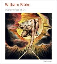 Okładka książki William Blake Masterpieces of Art