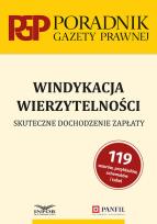 Okładka książki Windykacja wierzytelności.