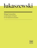 Okładka książki Wings Concertino na dwa fagoty i fortepian