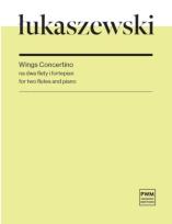 Okładka książki Wings Concertino na dwa flety i fortepian