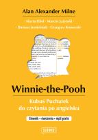 Okładka książki Winnie-the-Pooh Kubuś Puchatek do czytania po angielsku + apla: Słownik + ćwiczenia + mp3 gratis
