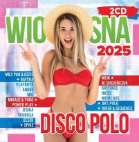 Okładka książki Wiosna 2025 Disco Polo 2CD