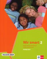 Okładka książki Wir smart 2 KB (kl. V) + CD LEKTORKLETT