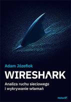 Okładka książki Wireshark. Analiza ruchu sieciowego i wykrywanie włamań