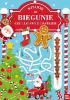 Okładka książki Witajcie na biegunie, gry i zabawy z ciastkiem