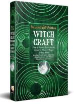 Okładka książki Witchcraft Short Stories TW [ENG]