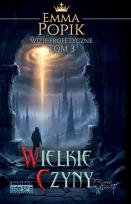 Okładka książki Wizje profetyczne T.3 Wielkie czyny
