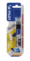 Opakowanie Wkład Frixion Ball Clicker 0,5 czarny Pilot blister 3szt.