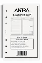 Opakowanie Wkład kalendarzowy 2027 Memofix A5 DNS