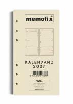 Opakowanie Wkład kalendarzowy 2027 Memofix B6 ST/TDW