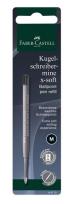 Opakowanie Wkład żelowy do długopisu Soft czarnyFABER CASTELL