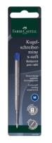 Opakowanie Wkład żelowy do długopisu Soft nieb. FABER CASTELL