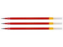 Opakowanie Wkład żelowy Techjob Office 0,5mm czerwony