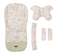 Opakowanie Wkładka Do Wózka Deluxe Velvet Bloom Beige