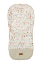 Opakowanie Wkładka do wózka velvet bloom beige