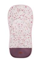 Opakowanie Wkładka do wózka velvet bloom pink