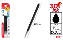 Opakowanie Wkłady do długopisów ścieralnych czarne 3szt