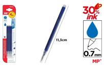 Opakowanie Wkłady do długopisów ścieralnych niebieskie 3szt