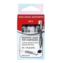 Opakowanie Wkłady grafitowe do cyrkli