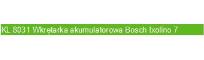 Opakowanie Wkrętarka Bosch Ixolino