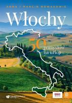 Okładka książki Włochy. 50 pomysłów na urlop