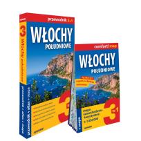 Okładka książki Włochy południowe 3w1 przewodnik + atlas + mapa